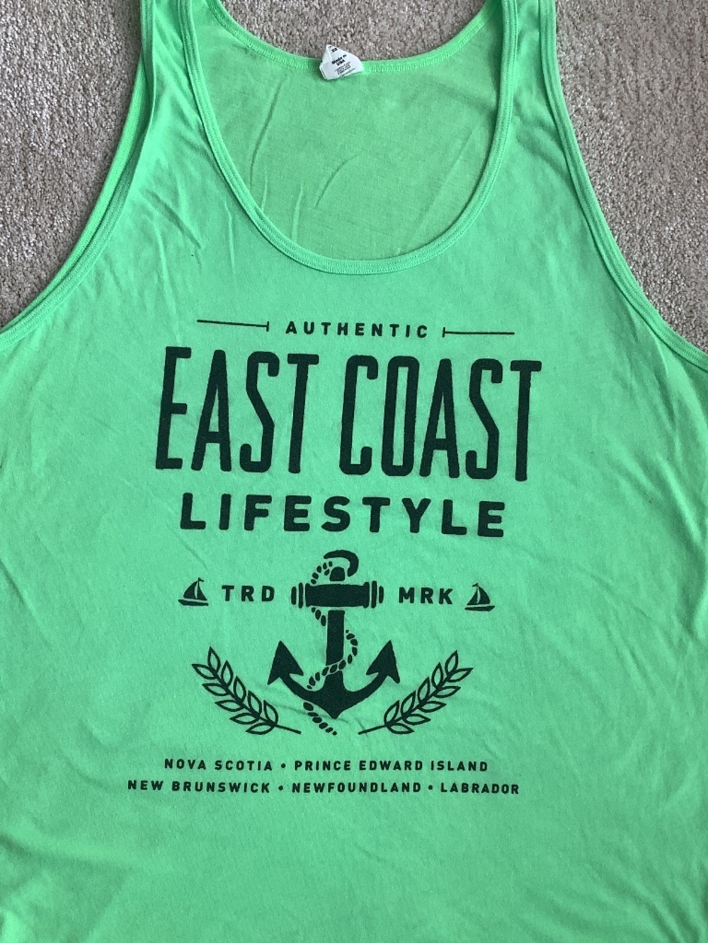 Men’s East Coast Lifestyle Tank